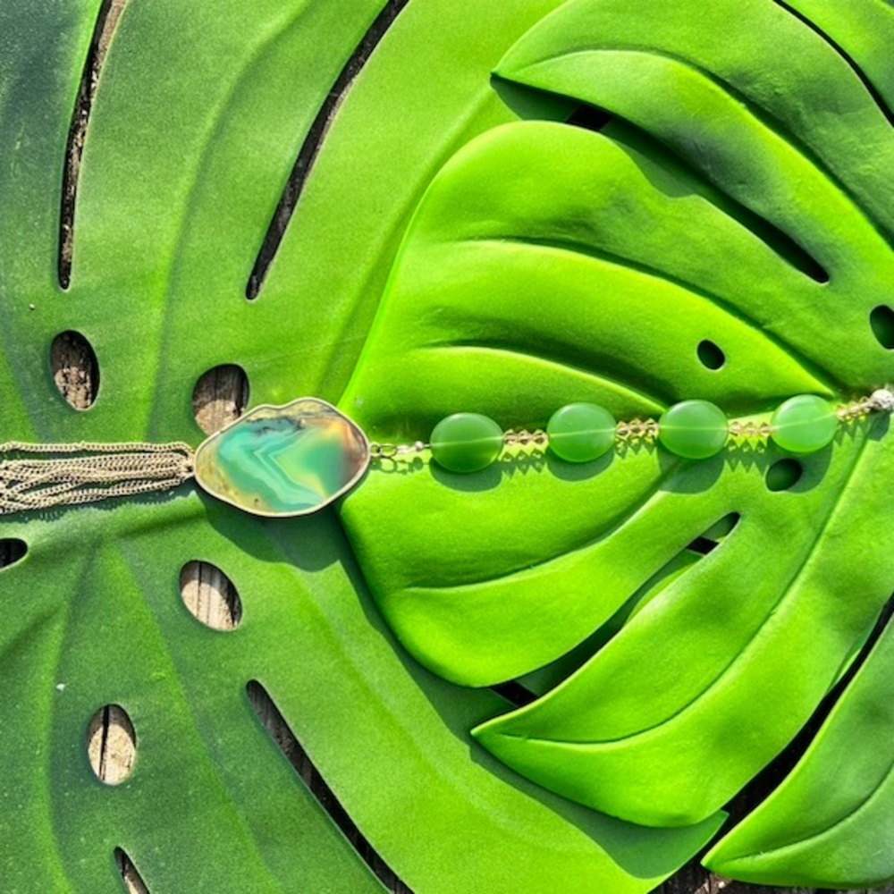 Stone sun catcher